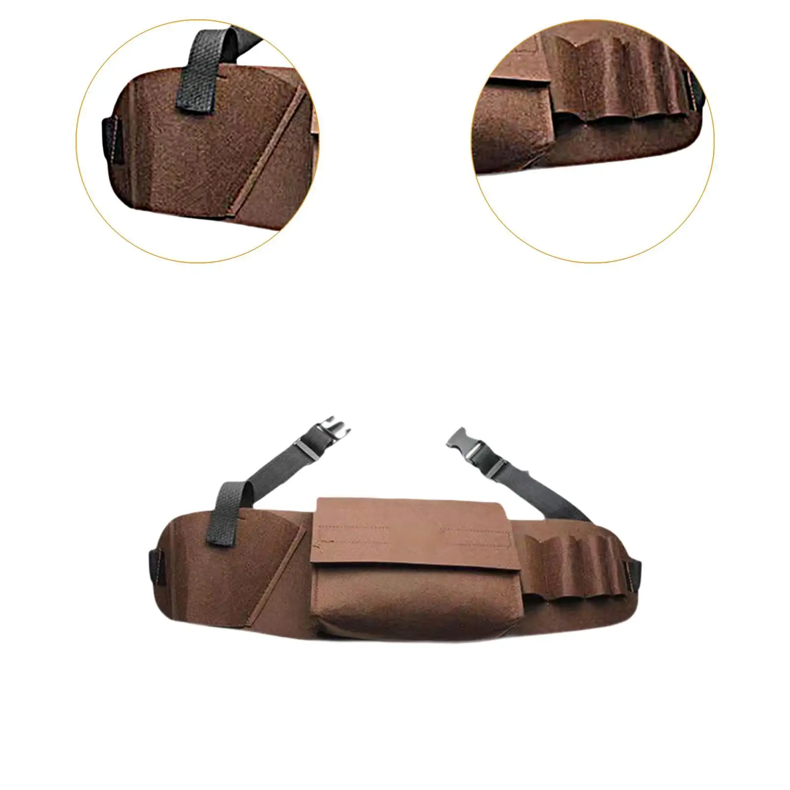 Tool Belt Multifunctional Waist Tool Bag for Plumber Woodworker Home DIY