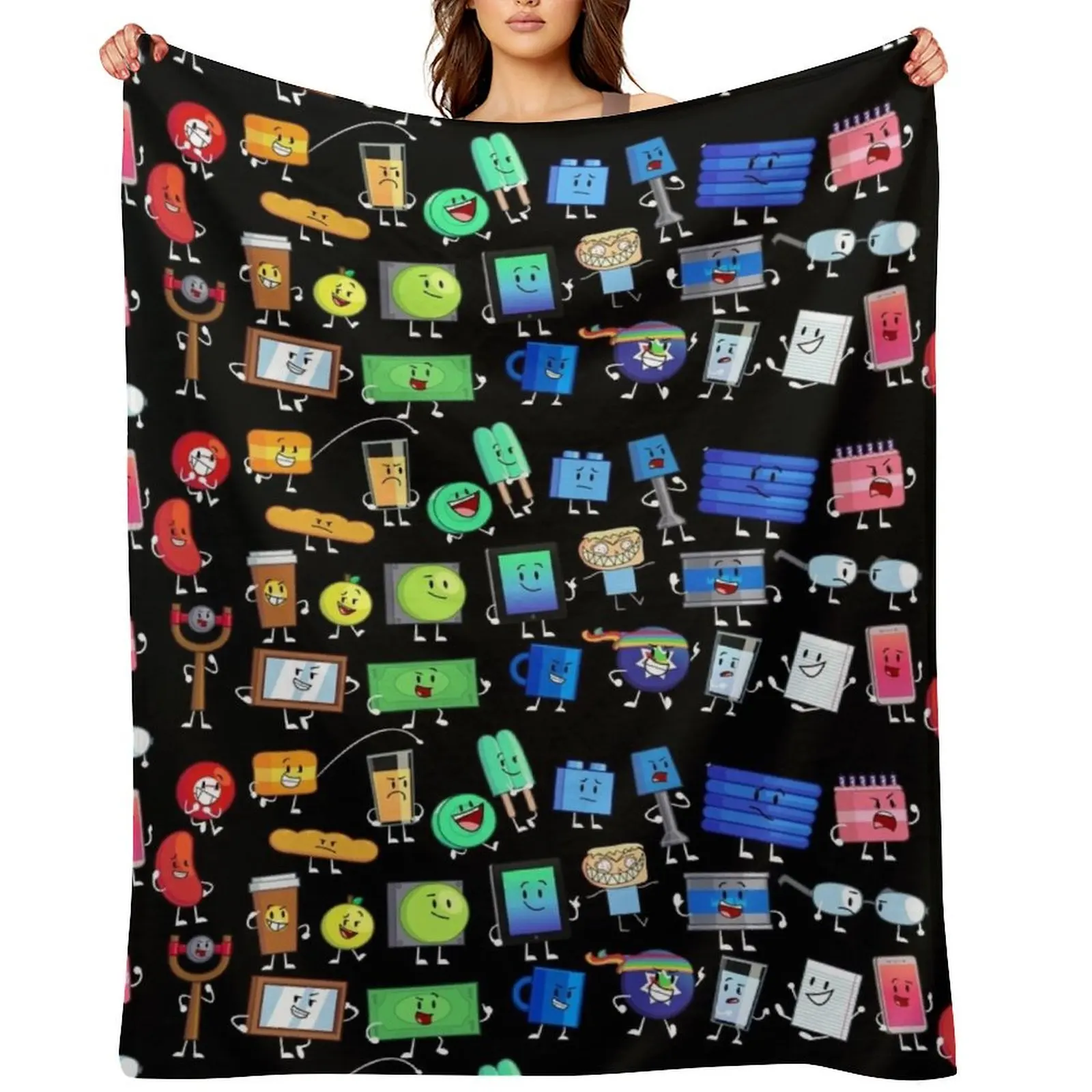 

OI Cast - Plastered (White Limbs) Throw Blanket warm for winter Hairys Softest halloween Blankets