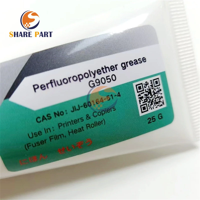 Grasa General G9050 para todas las películas fusoras de impresora HP para Canon para Lexmark M608 M5525 M608 M553 M2235 M402 piezas de impresora