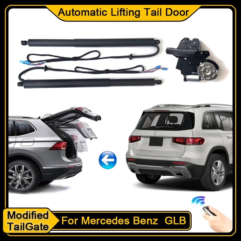 For Mercedes Benz GLB Class X247 2019~2024 Car Electric Tailgate Tail Gate Strut Vehicle Power Rear Door Lift System for Trunk