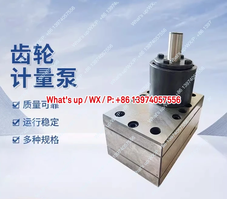 

1 piece Gear Pump JSB20CC Adhesive Micro Gear High Pressure Machine Tool Hydraulic Gear Wear resistant Melt