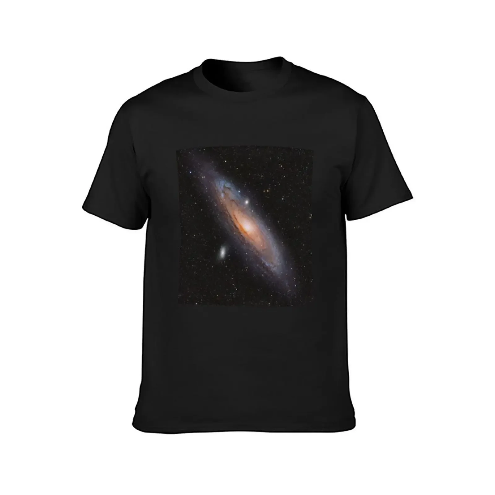 Andromeda Galaxy T-Shirt cute clothes anime tshirt vintage clothes vintage anime shirt sweat shirts, men