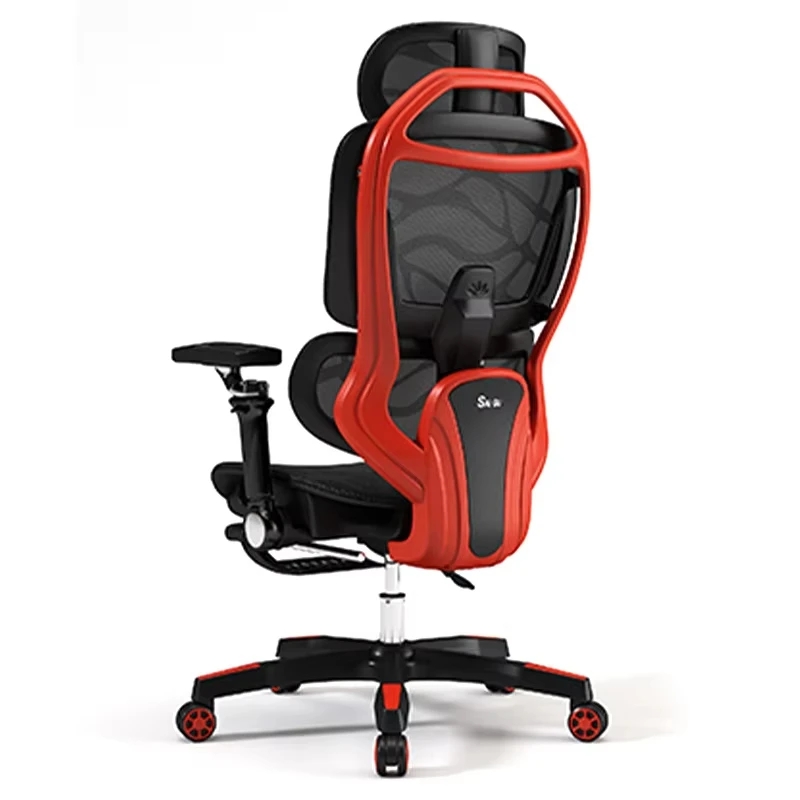 Stylish Gaming Computer Chair with Adjustable Seat Depth Breathable Mesh Office Chair Ergonomic Home Gamer Swivel Recliner Chair