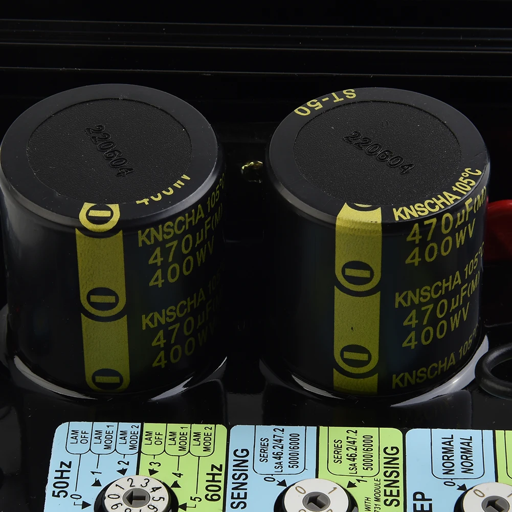 High Vibration Resistance AVR R450 for Leroy Somer Generator, Integrated 'LAM' and 'Adaptive LAM' Systems Against Load Shocks