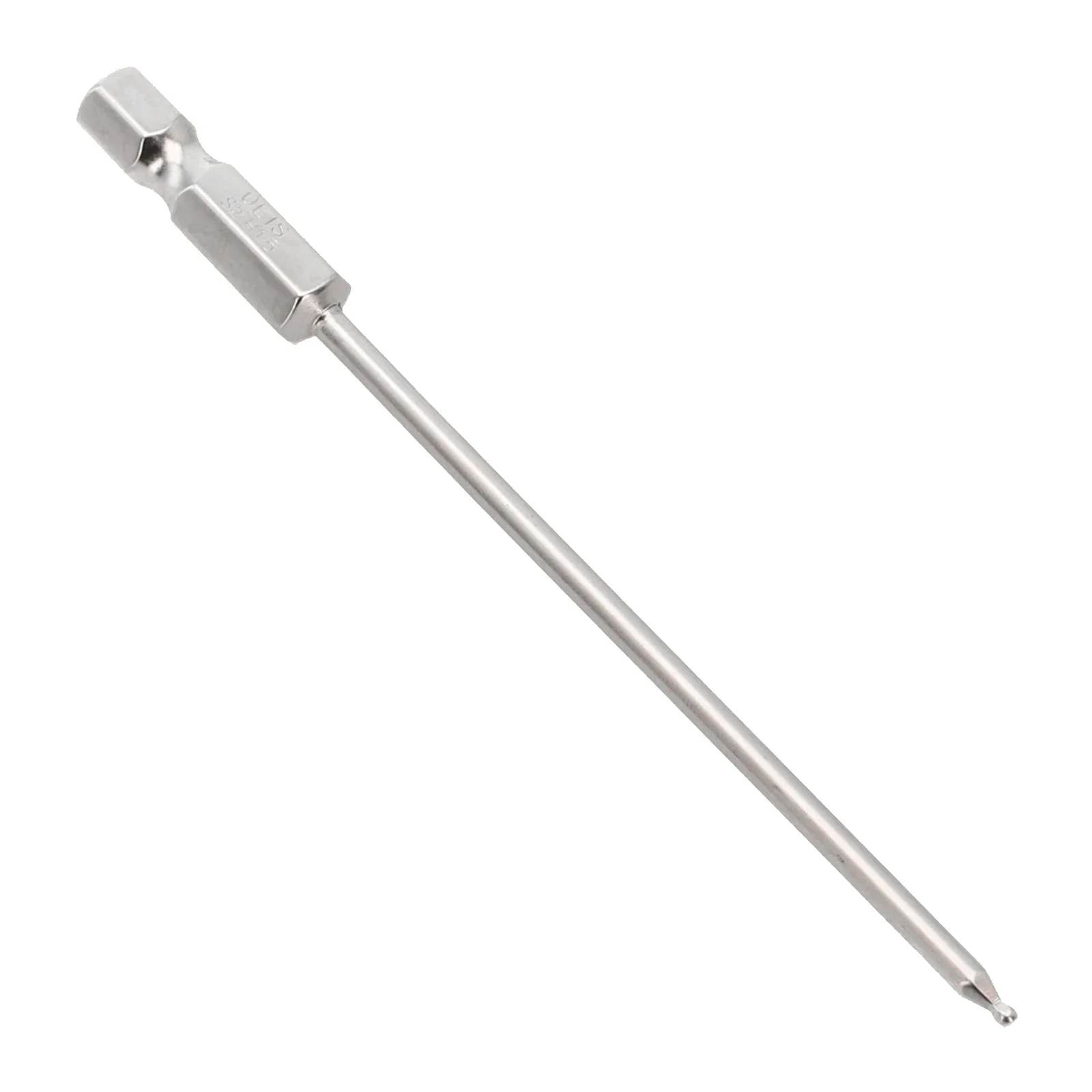 1pc Ball End Hex Screwdriver Bit Metric Hex Bit 100mm Long Magnetic Driver Fine Workmanship Precision Durability