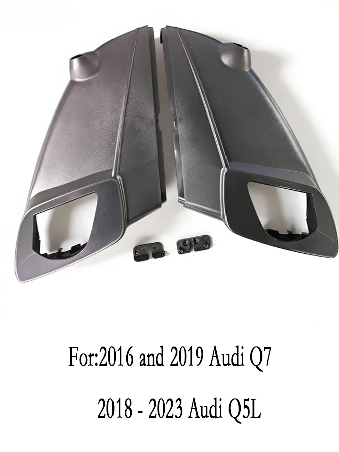 

AREASY Exterior Side Rearview Mirror Lower Bottom Base Cover Lid Cap for 2016 and 2019 Audi Q7, 2018 - 2023 Audi Q5L