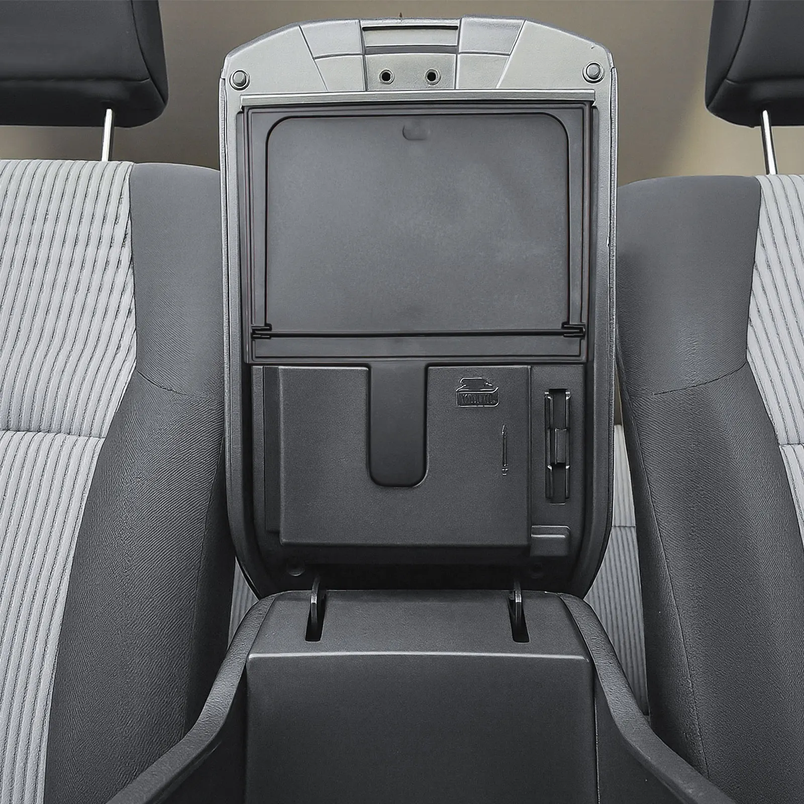 وحدة التحكم المركزية صندوق تخزين مخفي صينية لتويوتا 4 عداء اكسسوارات 2010-2023 2024 مسند الذراع مخفي سر منظم تخزين السيارة