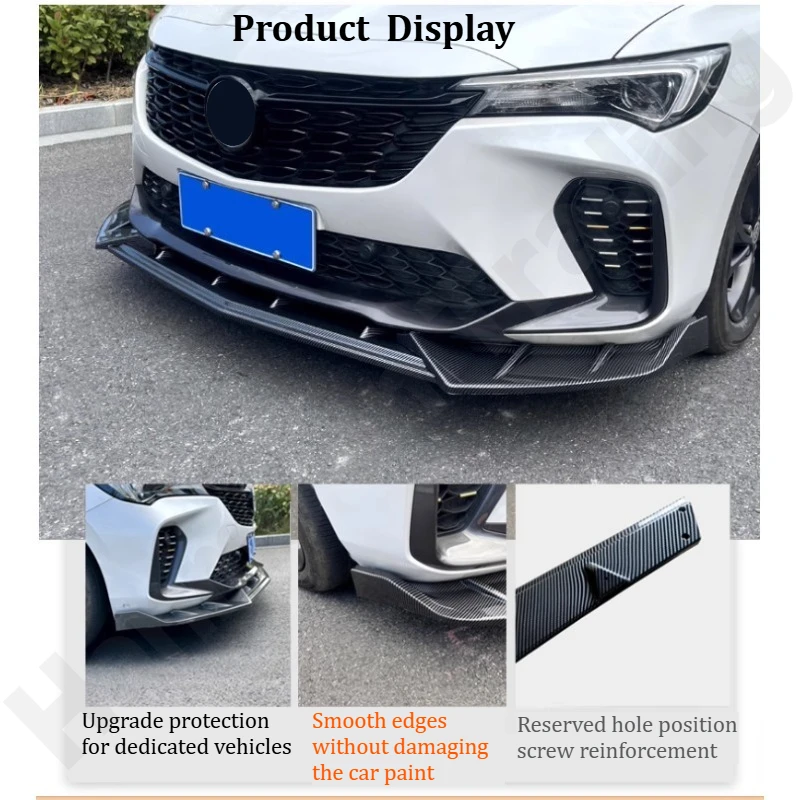 

for Buick Verano-Pro/GS 2022 2023 Front shovel protective cover/front bumper crash strip/modified accessories