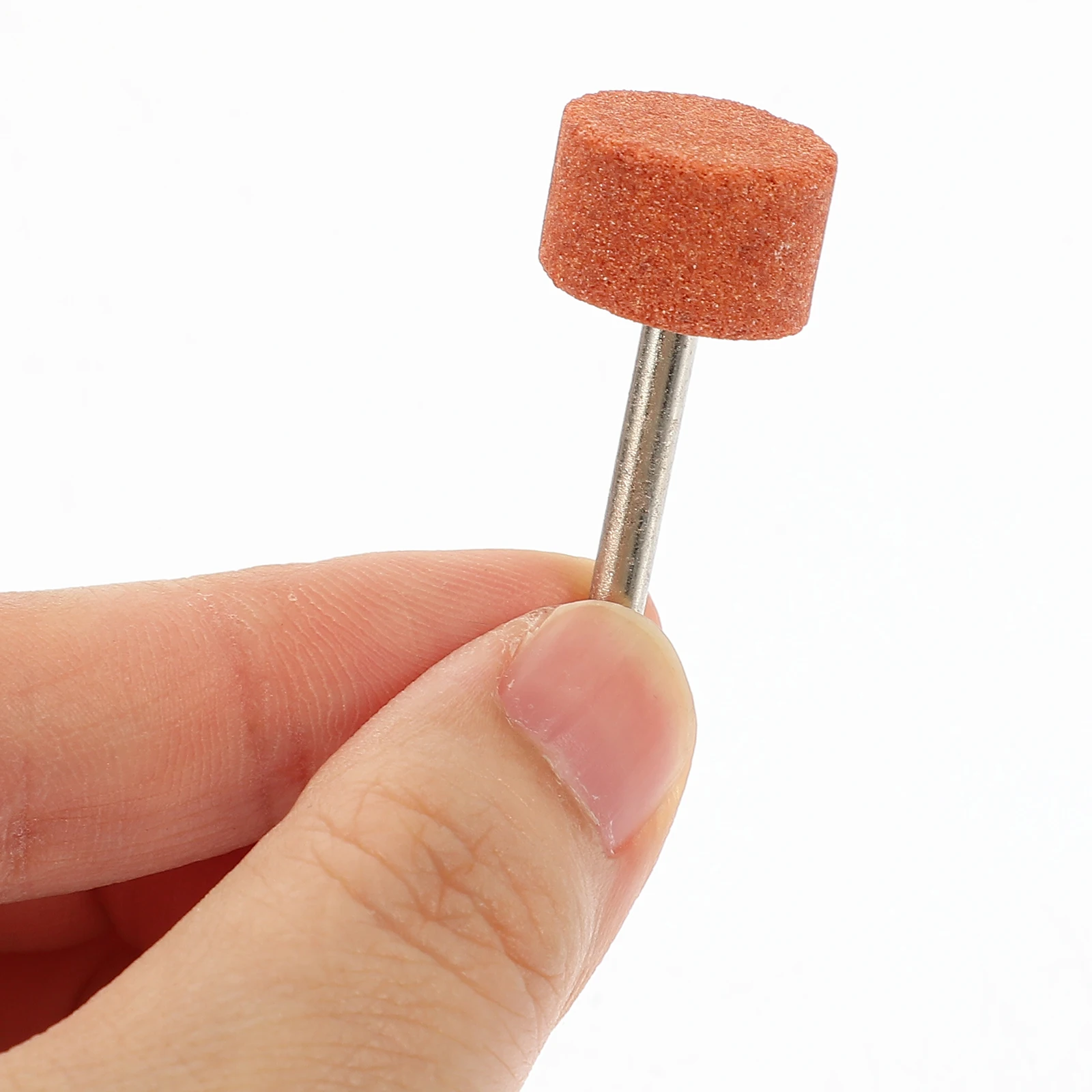 

42 Pcs 3 17mm x 10mm x 14 Grinding Stone Set Sanding Drill Bit for Rotary Tool Polishing Metal Woodworking Abrasive Mounted