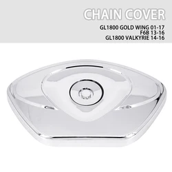 Motorcycle Timing Guard Chain Case Cover Protcetor For HONDA Goldwing GL1800 2001-2007 F6B 2013-2016 Valkyrie 2014-2016 GL 1800