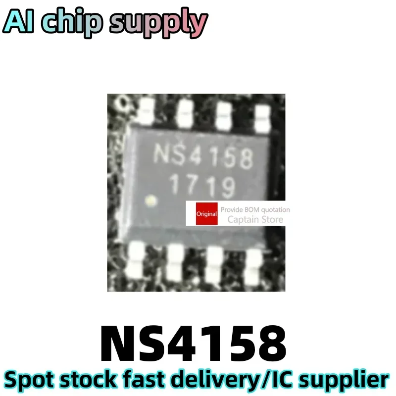 5PCS NS4158 5W Mono Digital Audio Amplifier Chip IC Chip SOP8