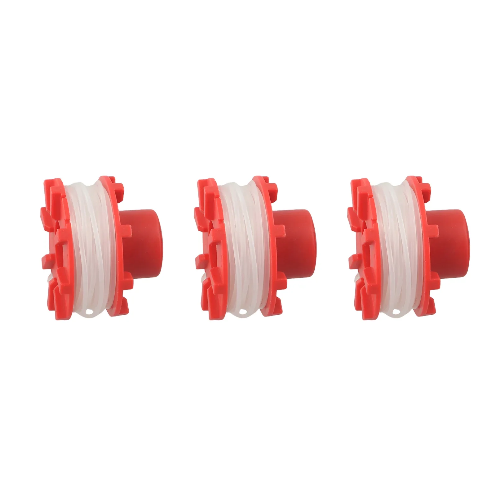 Nylon Line Spools For Grass Trimmers For GECT 3630 Li E Comes In A Pack Of Three With Each Being 8 Metres Long