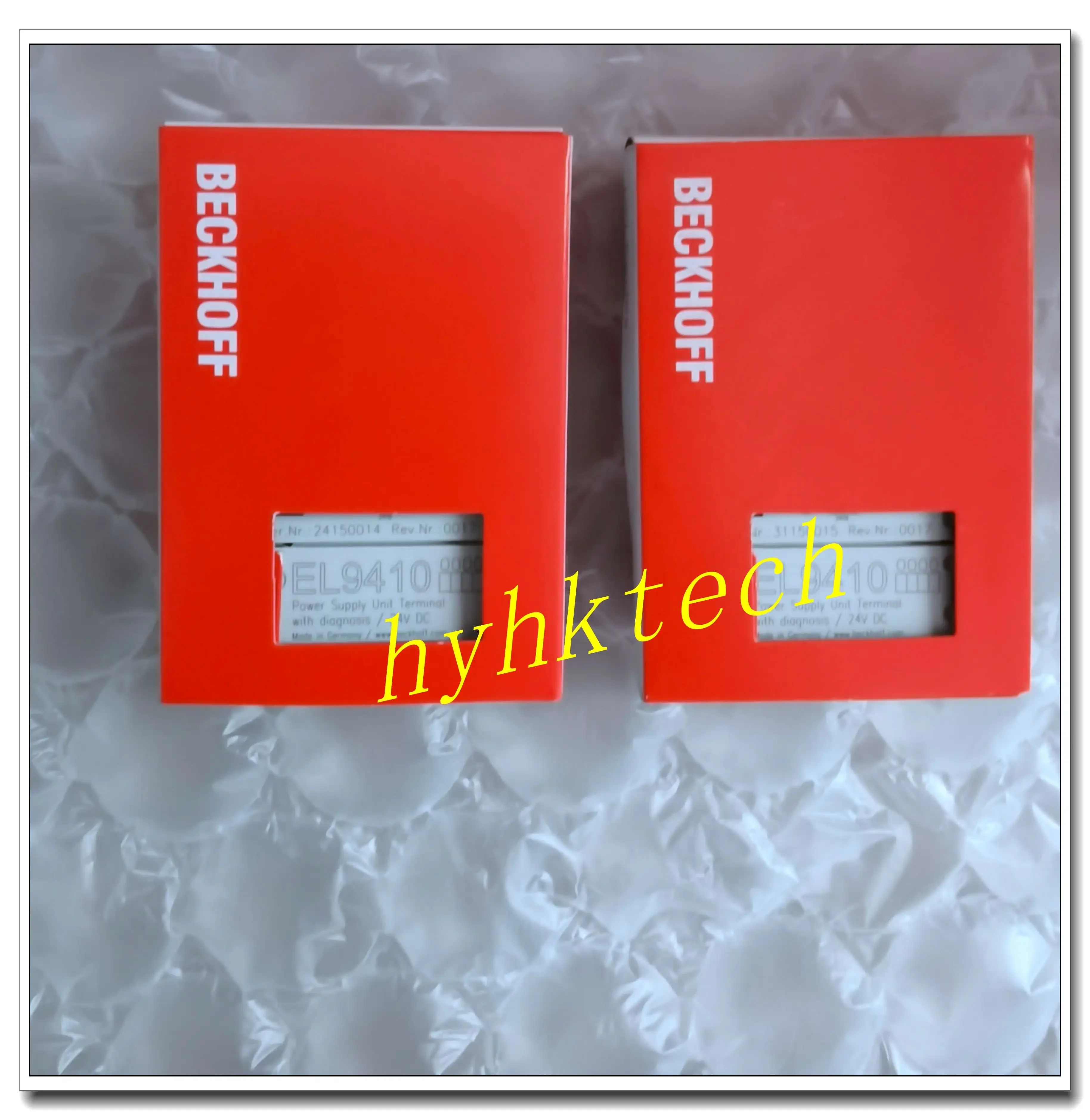 

EL9410 EL9510 BECKHOFF Digital quantity terminal module, new&original be tested