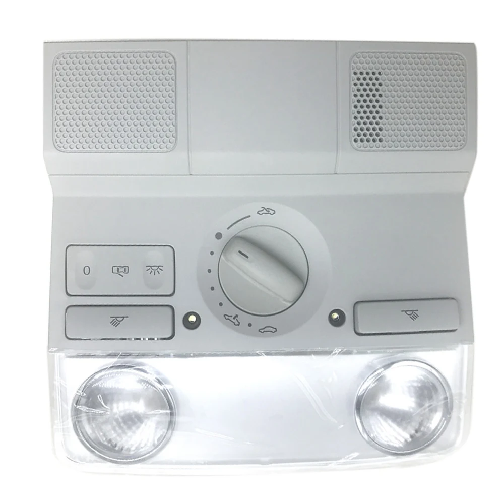

Rare Car Dome Light Reading Lamp Sunroof Switch Assembly For Golf 6 Sagitar MAGOTAN Jetta MK5 Passat B6 3KD947133