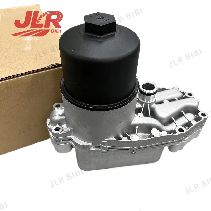 LR040738 LR013149 JDE8715 3.0 306DT Diesel Engine Oil Cooler Fit For Land Rover LR4 RR Sport Range Rover  XF XJ