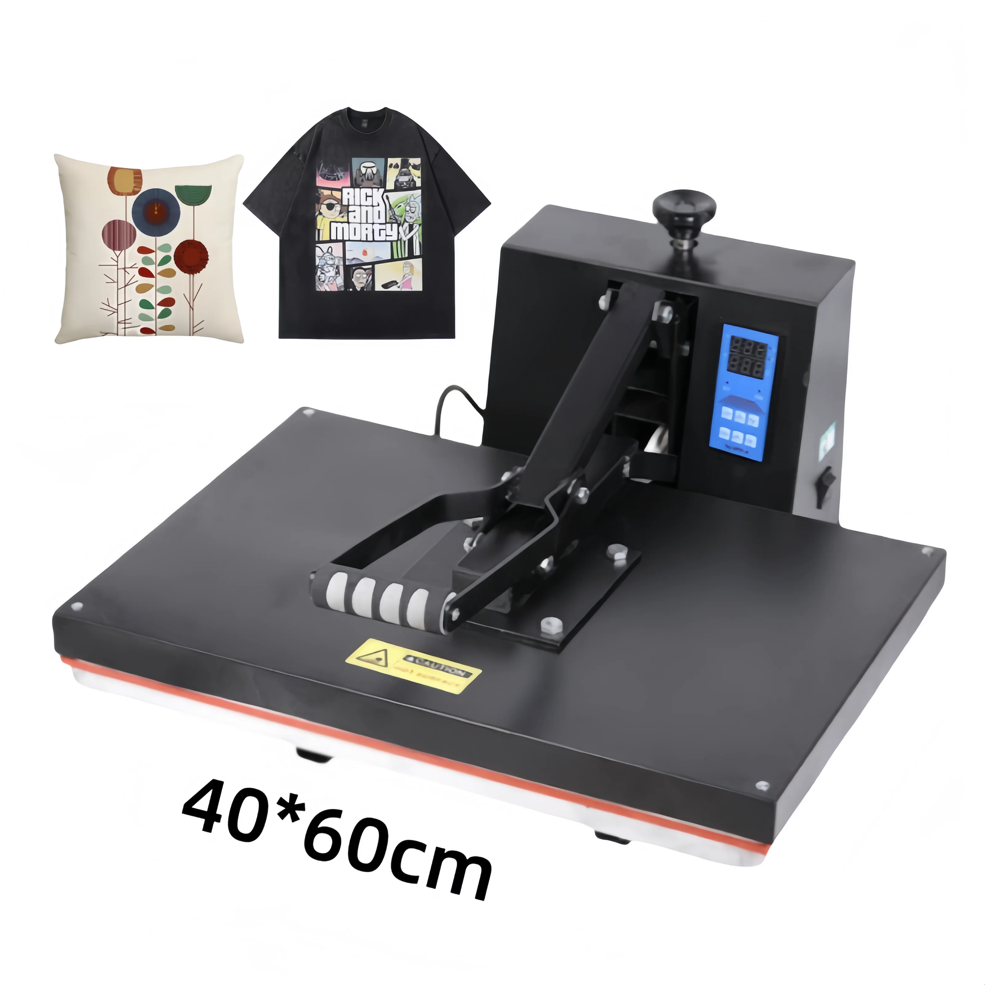 Factory Direct Sale 40*60CM High Pressure Heat Press Machine - DIY Heat Transfer For T-Shirt & Clothing