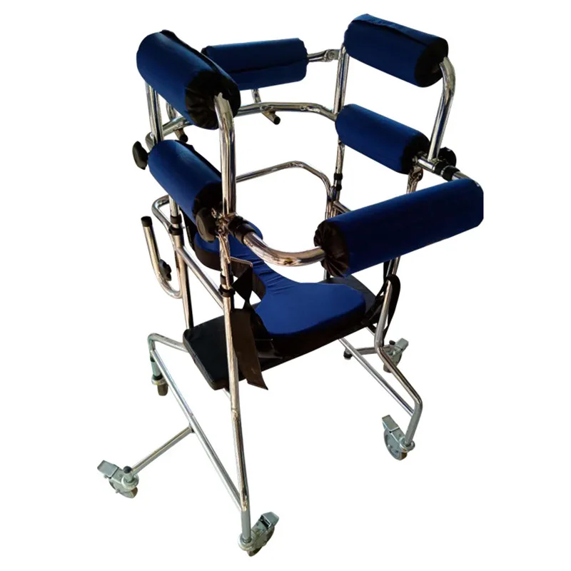 Adult walker stand hemiplegic elderly walker walking aid for the disabled   Adult  walking practice Walk  train