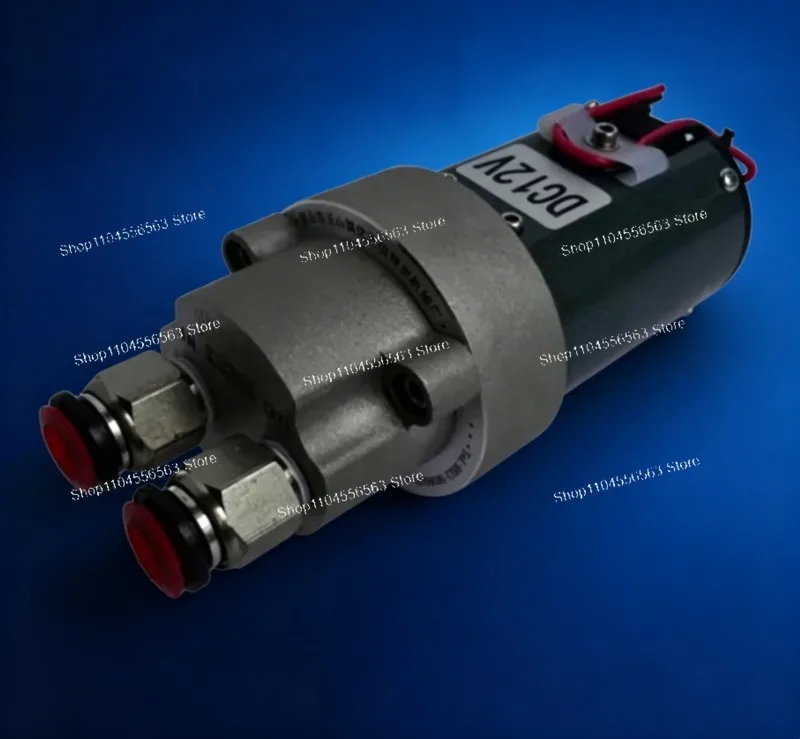 

12V Mini DC Gear Pump: High-Quality Oil Transfer Pump, 14LPM, Self-Priming, Bronze/Brass Head