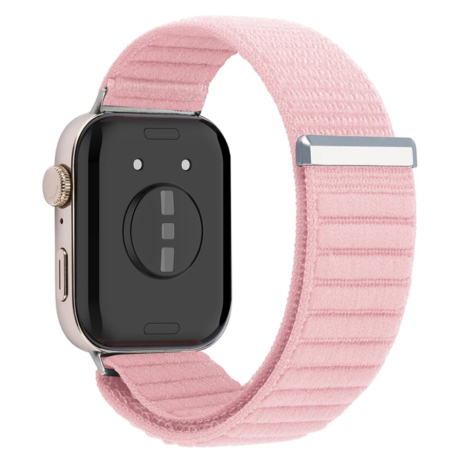 Nylon Loopband voor Huawei Watch Fit 3/4/4.5 Pro Gevlochten Ademend Bandje voor Huawei Watch Fit 3 4 5 Pro Bandje Metalen Connector