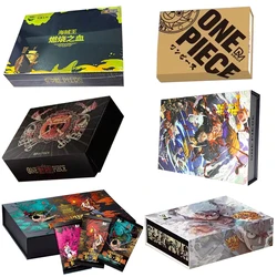 Latest Anime One Piece Cards Nami Luffy SR SSR Collection Card Full range Rare Battle Card Box Kid's Game Gift Toy card