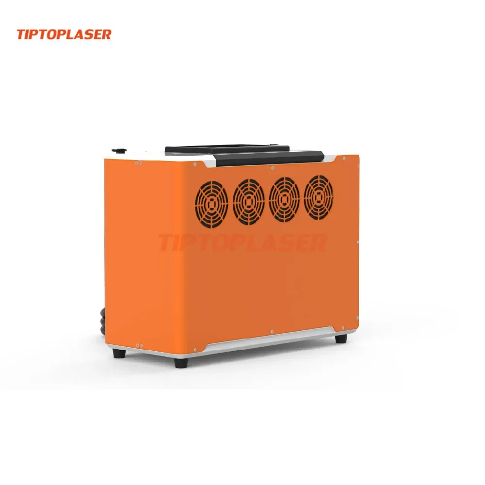 Best Price 50w 100w Laser Cleaner Rust Removal 200w Portable Laser Cleaning Machine For Metal Car Parts Cleaning 12kg