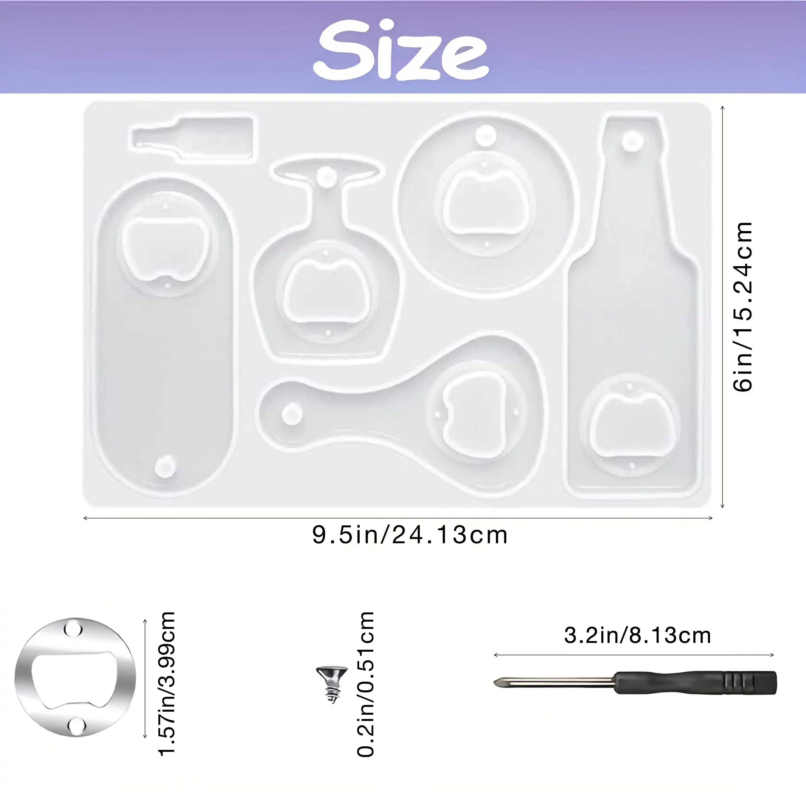 Thumbnail 4 - #66 Best Epoxy Resin Mold Sets to Buy In 2026