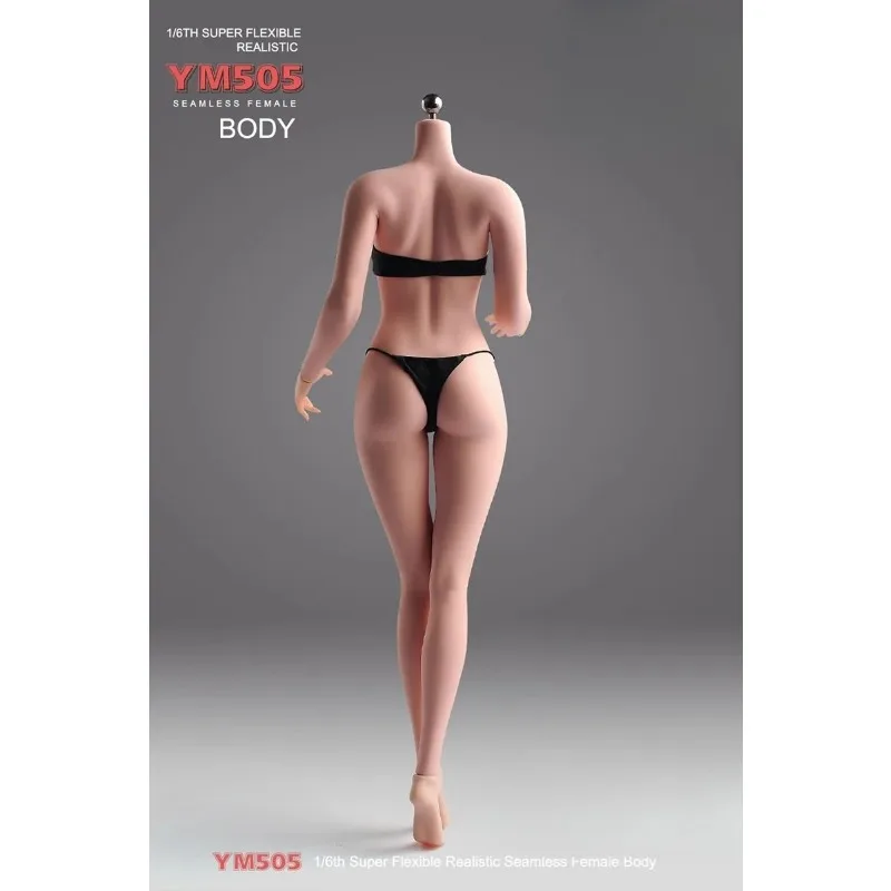 YM505 Scala 1/6 Popolare Fitness Girl Super Flessibile Realistico Corpo Senza Soluzione di Continuità 12 ''Soldato Femminile Action Figure Corpo Bambole Modello
