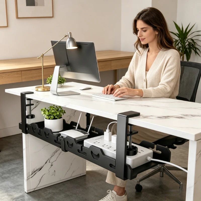 organisateur-de-cables-metallique-sous-table-plateau-de-rangement-telescopique-accessoire-de-gestion-des-fils-sans-percage-pour-le-bureau-et-la-maison