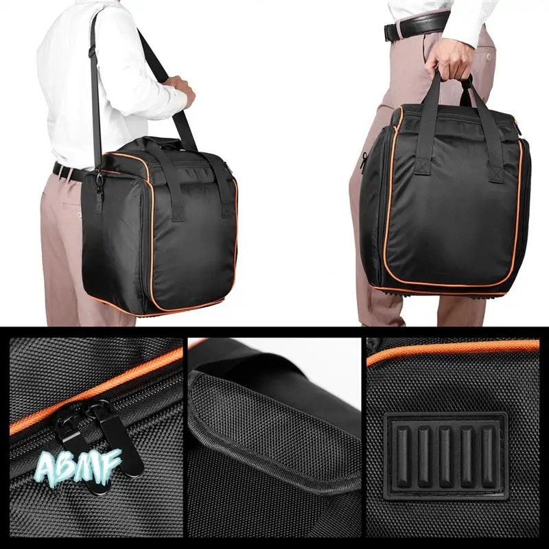 

ABMF-Storage Bag Storage Shoulder Bag Foldable Portable Protection Case For Partybox Encore Essential Speaker