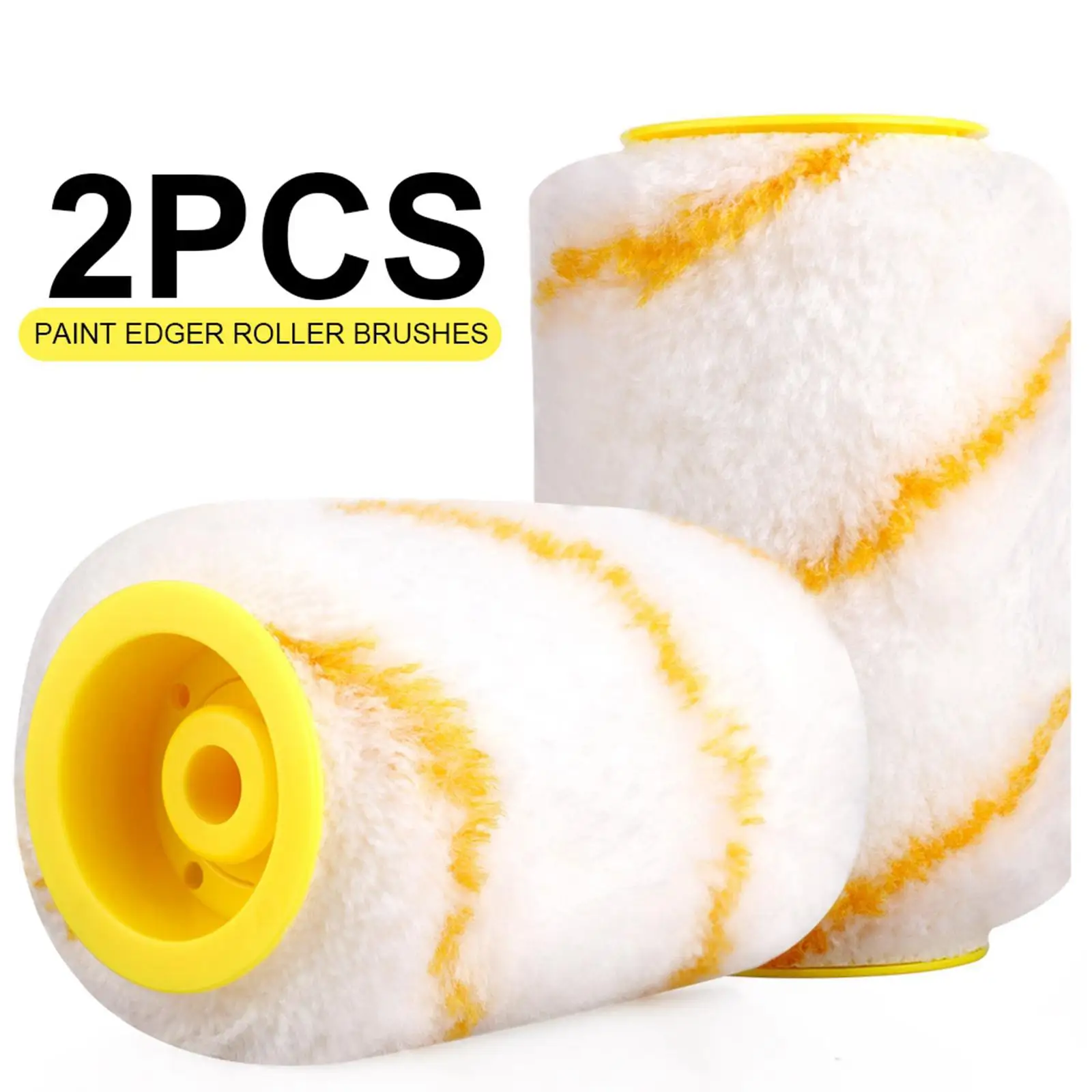 DIY Paint Brush Rolling Wallpaper Edger Artistic Brushes for Home Decor Painting and Renovation