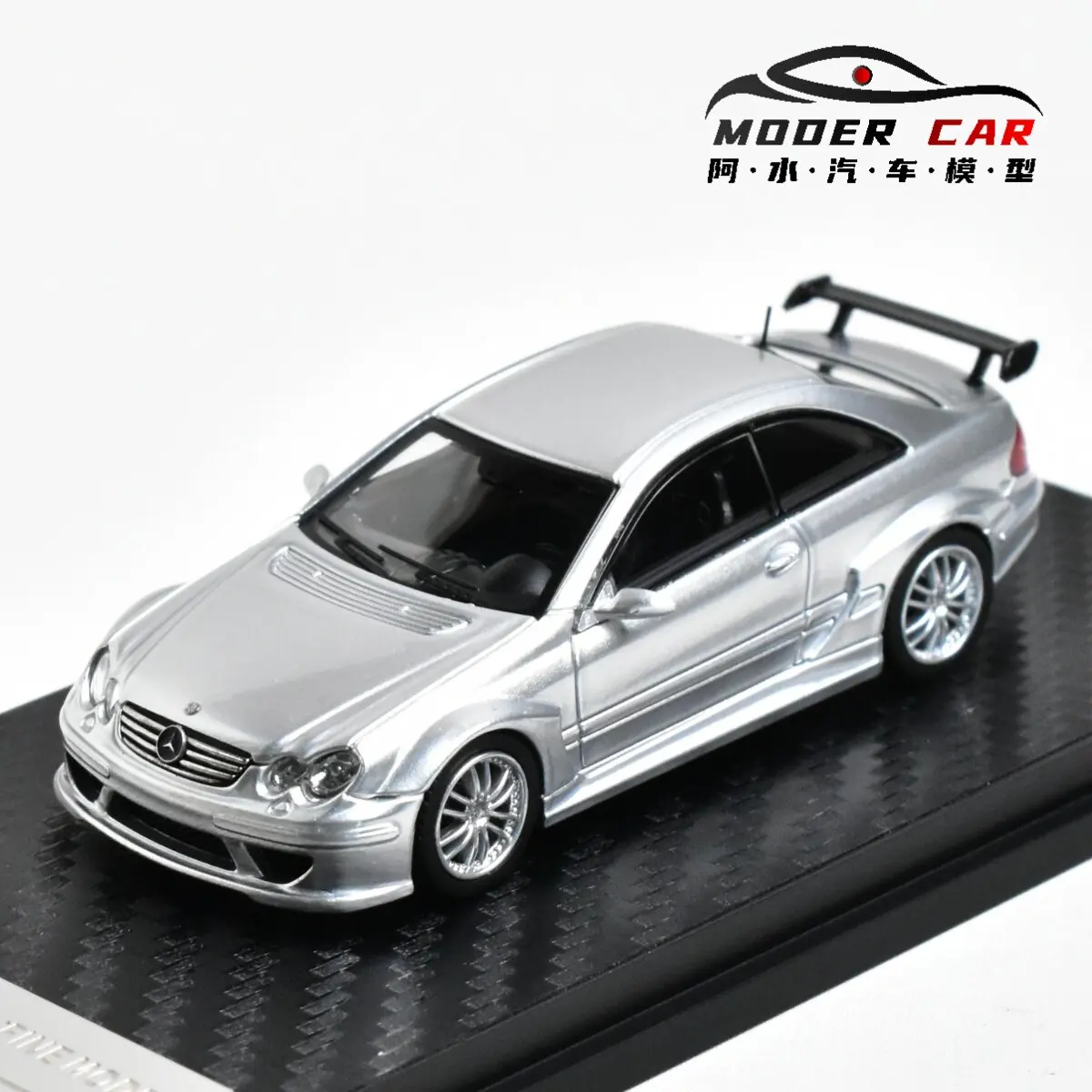 Feines Modell FM 1:64 Souvenir CLK DTM Druckguss-Modellauto