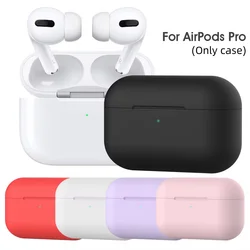 Fundas de silicona blanda para Apple Airpods Pro, funda protectora para auriculares inalámbricos con Bluetooth, bolsas para caja de carga