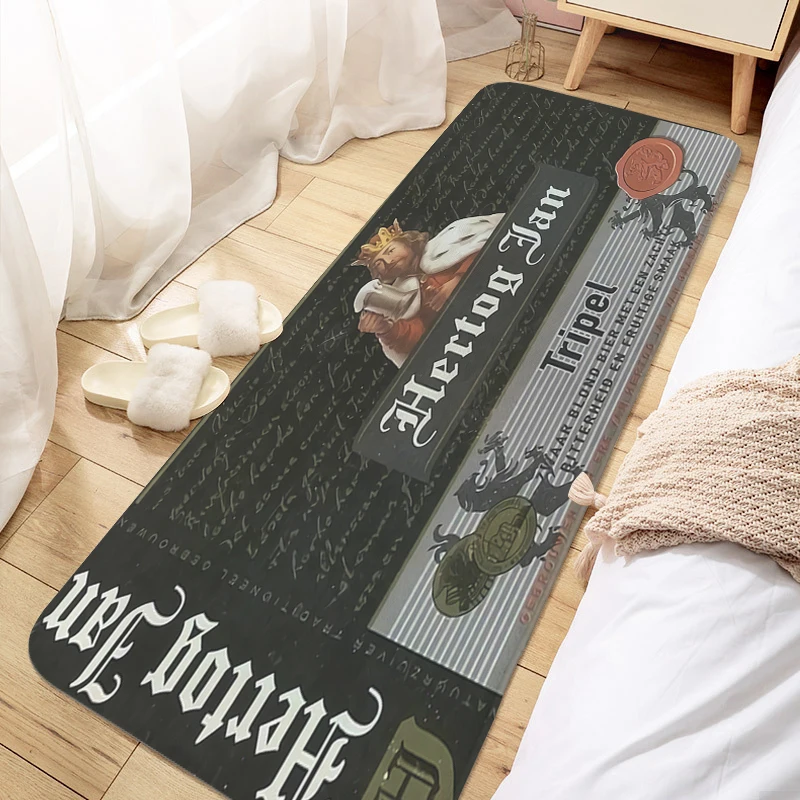

Bedroom Rug Slip-resistant H-Hertog Jan Hallway Foot Mat Non-slip Doormat Entrance Door Living Room Kitchen Floor Carpet