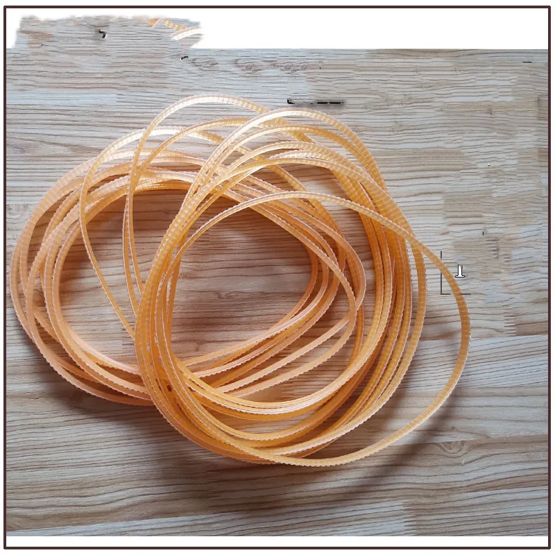 Small woodworking lathe belt is suitable for MC1018/MC1218 and 1218VD model lathes, flexible and wear-resistant