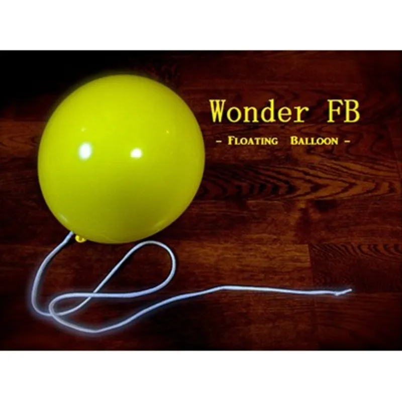 

Wonder Floating Balloon (GIMMICK+INSTRUCTION) Magic Tricks FB Magic Balloon Stage Close Up Props Illusion Comedy Magia