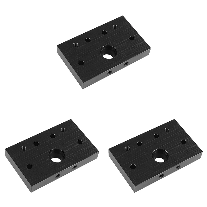 

HOT! 3X C-Beam Face Mounting Plate Screw End Face Fixing Plate Engraving Machine Cnc Accessories Open Source