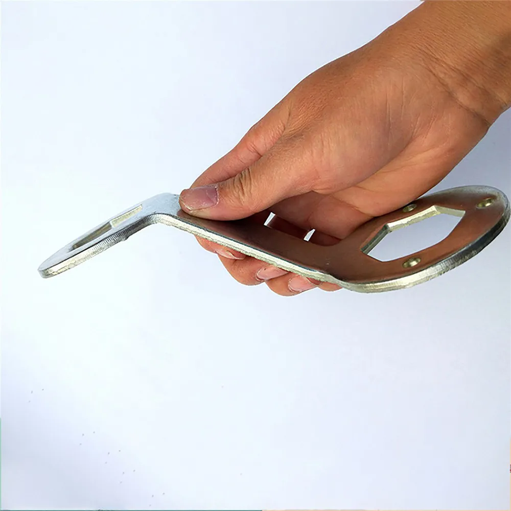 Llave de embrague integrada para lavadora, herramienta de mantenimiento de desmontaje, llave de limpieza de tuerca de 36/38mm