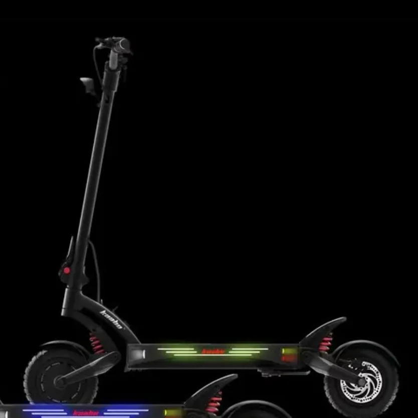 

STLF 2023 Kaabo 2200W 70KMH 60V 24AH Battery Mantis king GT E Scooter With TFT