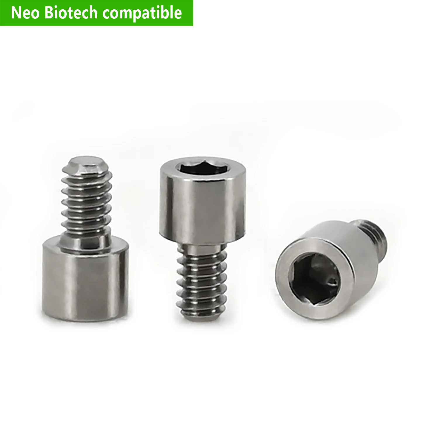 Fits For Neo Biotech Multi Unit Abutment Screw Grade 5 Ti Dental Implant Prosthetic Fixing Screw Hex Lock OEM Factory Direct Kit