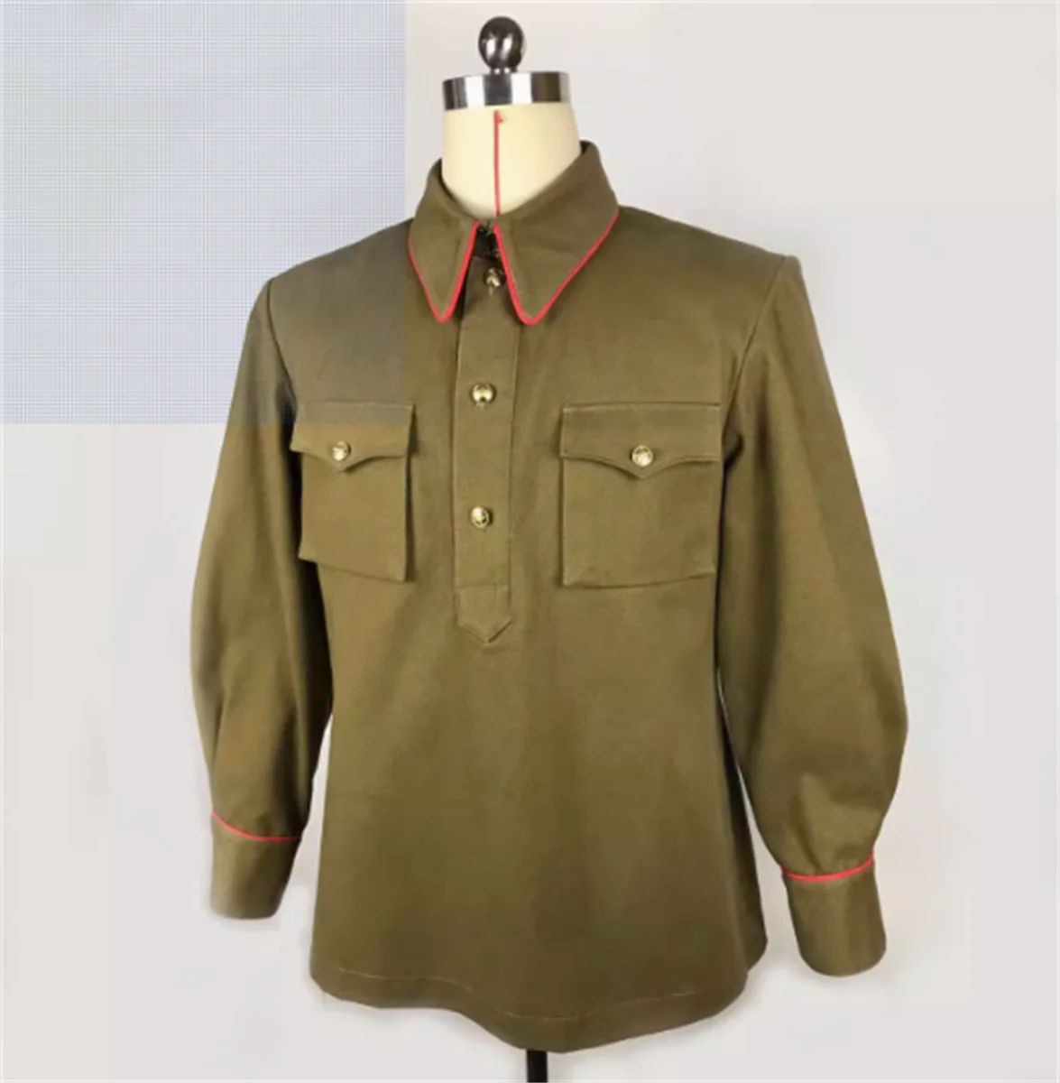 Top Algodão Militar, Uniforme Militar