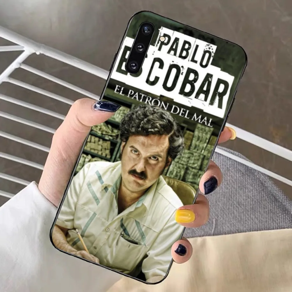 Narcos TV Series Pablo Escobar Phone Case For Samsung Note 8 9 10 20 pro plus lite M 10 11 20 30 21 31 51 A 21 22 42 02 03