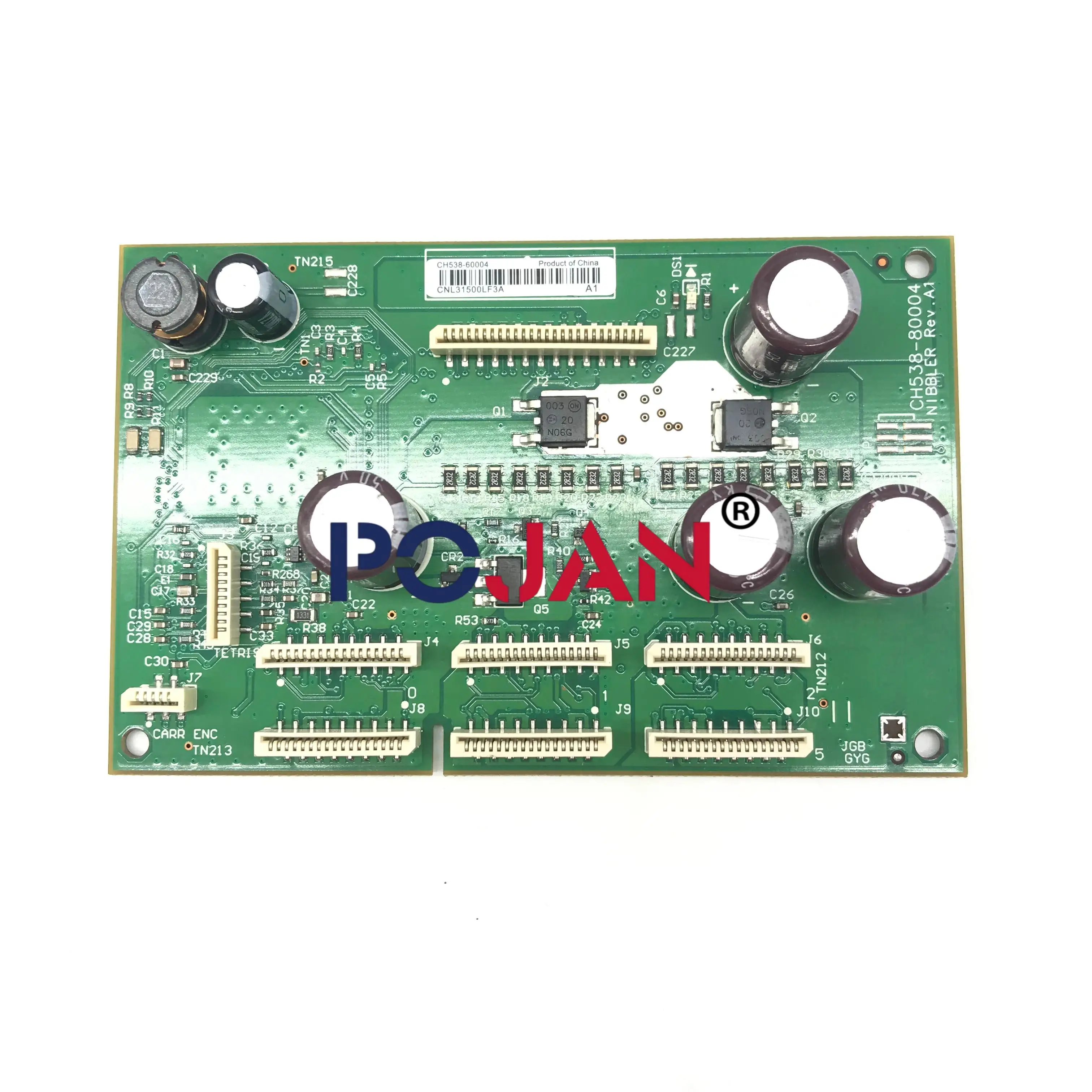 POJAN CK837-67005 Fir for Designjet T620 T770 T790 T795 T1120 T1200 T1300 T2300 Carriage PCA Board Printer Plotter Parts