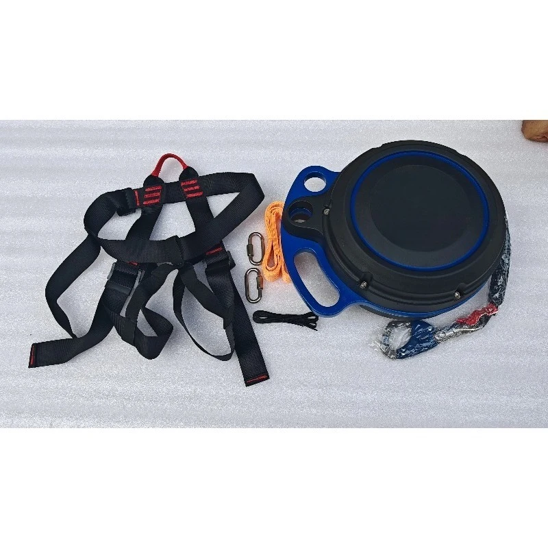 2025 Automatic Descent Slow Descent Climbing Retarder Equipment Best Quality Auto Belay Professional Climbing Rock