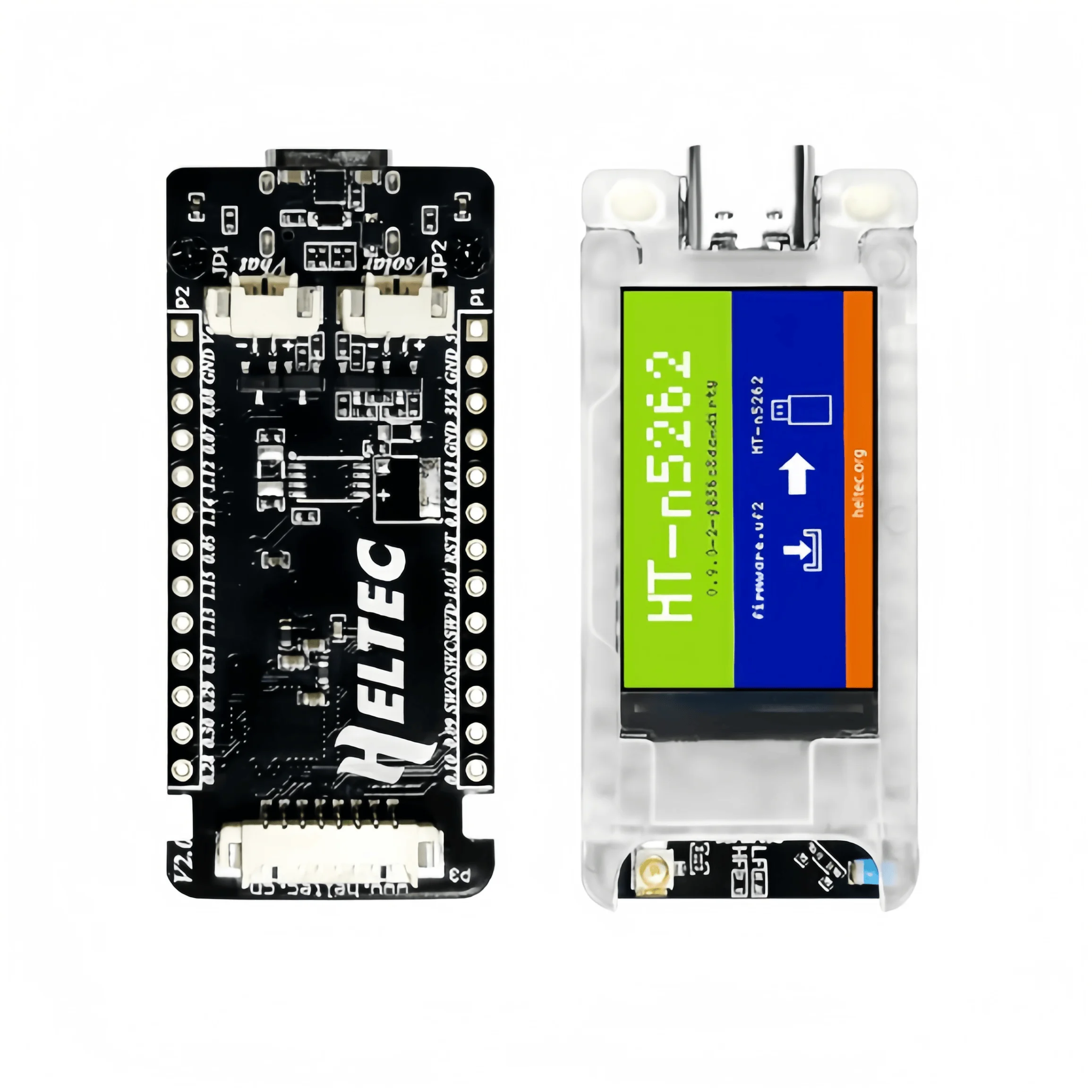Сетчатый узел Т114 (Ред. 2.0), nRF52840 + Węzeł LoRa SX1262 + GPS, метеластичный и LoRaWAN, совместимый с модулем GNSS. Нет аккумулятора