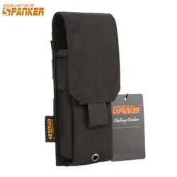 Tactical Single Magazine Pouch for M4 M14 M16 Mag Bag Hunting Outdoor Magazine Pouch Tool Waist Mag Holder