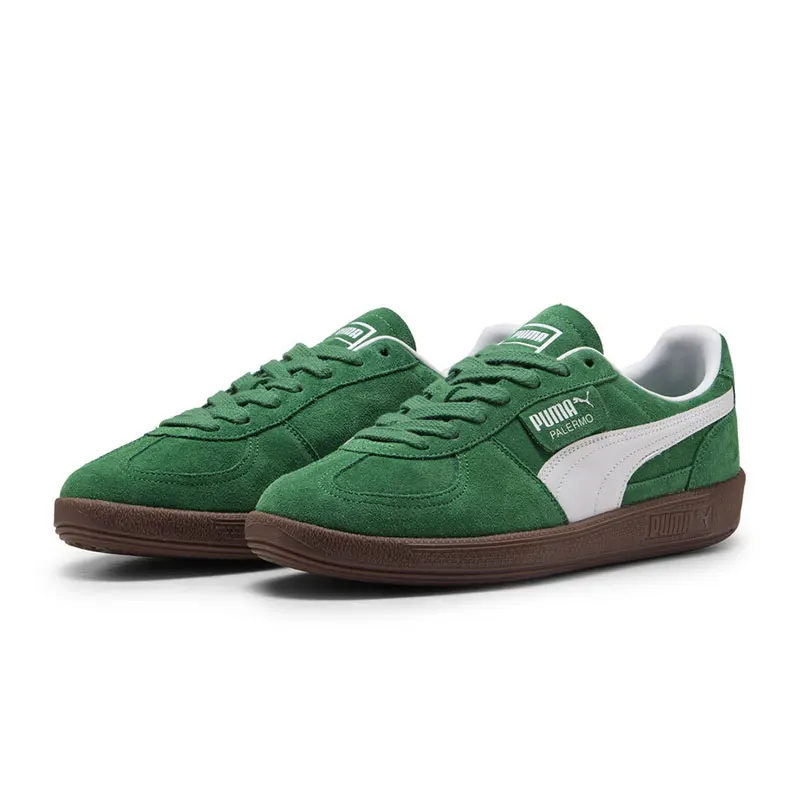 

Puma Neutral Palermo Green Puma White Palermo Casual Shoes 39646363