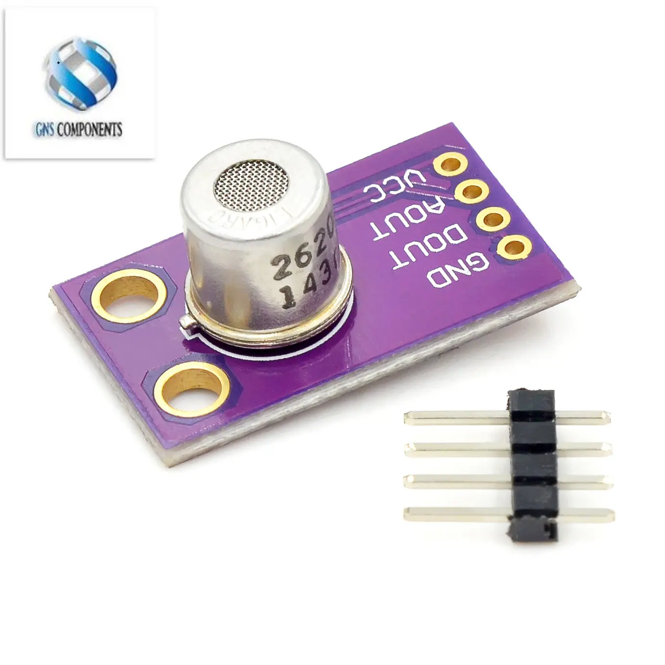 TGS2600 TGS2602  lampblack smoke alcohol air quality module