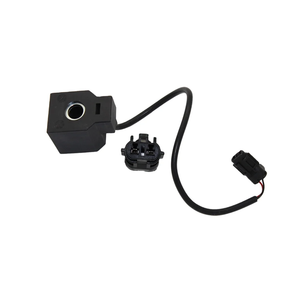 

Excavator Electric Part R210-5 R220-5 Square Solenoid Valve Coil 24V