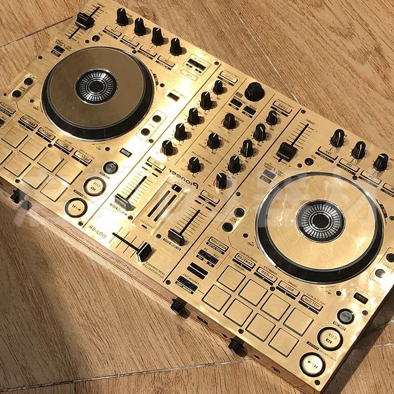 DDJ-SR  skin in PVC material quality suitable for Pioneer controllers