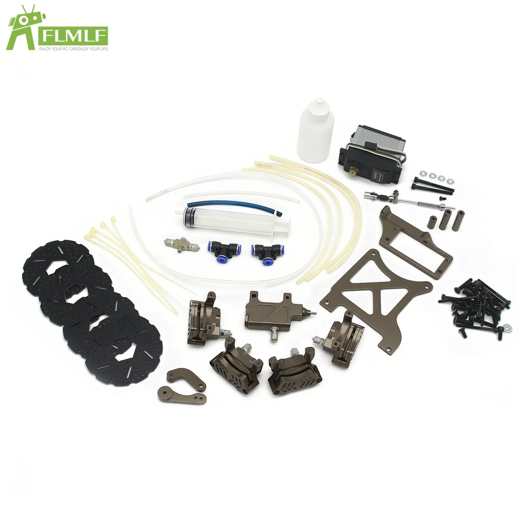 Kit freno idraulico a 4 ruote per 1/5 HPI Baja 5b Ss Rovan